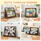 5-Tier Wooden Kids Multi-Purpose Bookshelf with Deep Compartments Suitable for Any Room